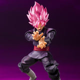 Dragon Ball Super S.H.Figuarts Goku Black -Super Saiyan Rose-