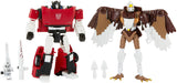 Transformers WFC KingdomBattle Across Time Collection Deluxe Class WFC-K42 Sideswipe & Maximal Skywarp