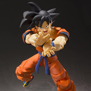 Dragon Ball Z: A Saiyan Raised On Earth Son Goku