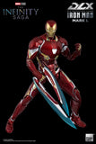 Iron Man Mark 50 The Infinity Saga DLX ThreeZero