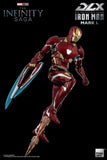 Iron Man Mark 50 The Infinity Saga DLX ThreeZero