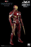 Iron Man Mark 50 The Infinity Saga DLX ThreeZero