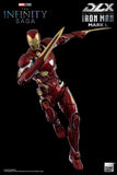 Iron Man Mark 50 The Infinity Saga DLX ThreeZero