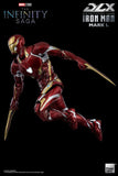 Iron Man Mark 50 The Infinity Saga DLX ThreeZero