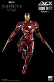 Iron Man Mark 50 The Infinity Saga DLX ThreeZero