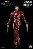 Iron Man Mark 50 The Infinity Saga DLX ThreeZero