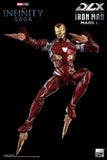 Iron Man Mark 50 The Infinity Saga DLX ThreeZero