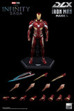 Iron Man Mark 50 The Infinity Saga DLX ThreeZero