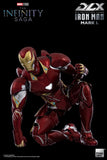 Iron Man Mark 50 The Infinity Saga DLX ThreeZero