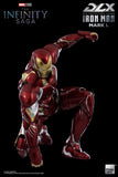 Iron Man Mark 50 The Infinity Saga DLX ThreeZero