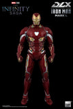 Iron Man Mark 50 The Infinity Saga DLX ThreeZero