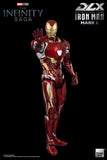 Iron Man Mark 50 The Infinity Saga DLX ThreeZero