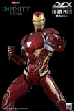 Iron Man Mark 50 The Infinity Saga DLX ThreeZero
