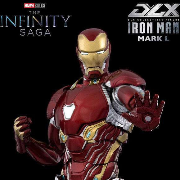 Iron Man Mark 50 The Infinity Saga DLX ThreeZero