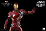 Iron Man Mark 50 The Infinity Saga DLX ThreeZero