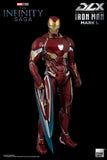 Iron Man Mark 50 The Infinity Saga DLX ThreeZero