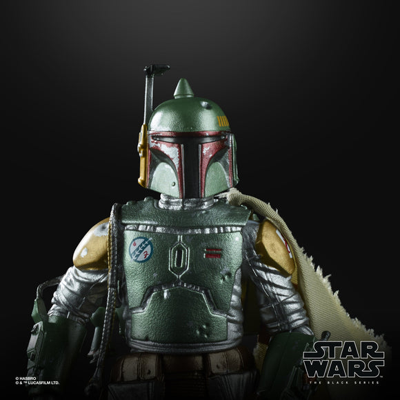 Star Wars The Black Series Carbonized Collection Boba Fett