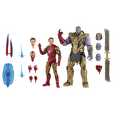 Marvel Legends Iron Man Mark 85 vs. Thanos