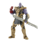 Marvel Legends Iron Man Mark 85 vs. Thanos