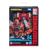 Transformers Studio Series 84 Deluxe Transformers: Bumblebee Ironhide