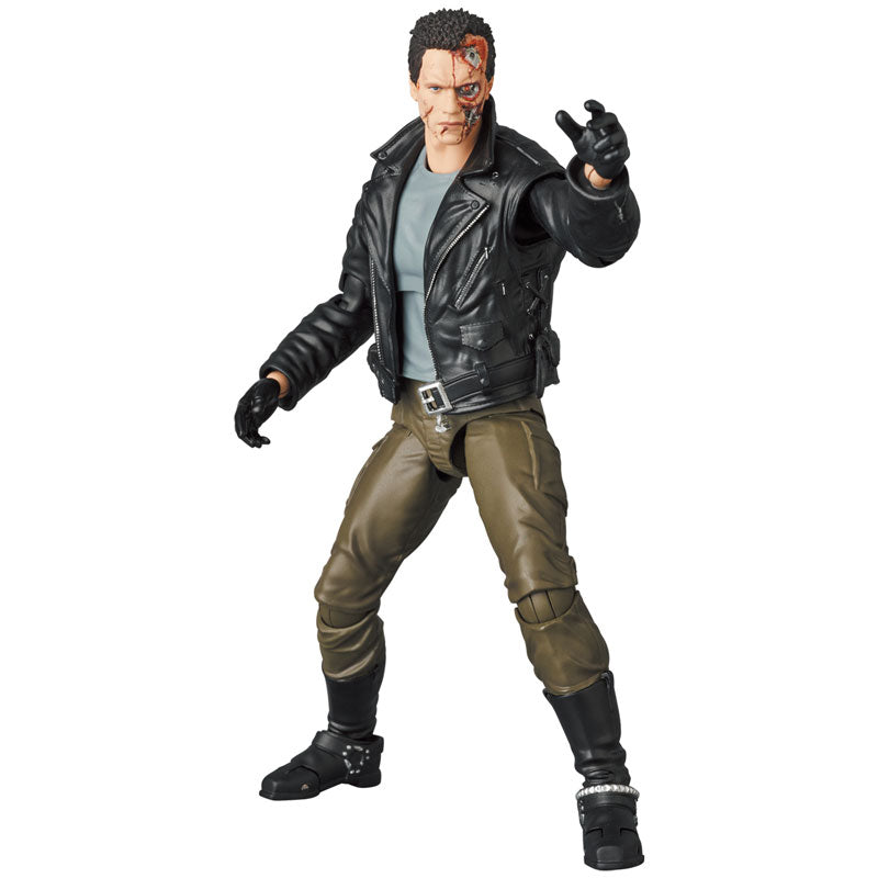 The Terminator MAFEX No.176 T-800 – SpeedyToys