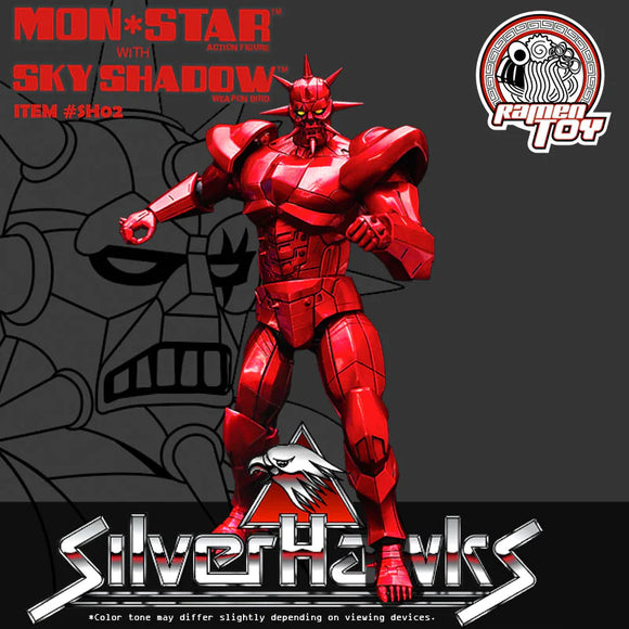 SilverHawks Mon*Star 1/12 Scale Ramen Toy