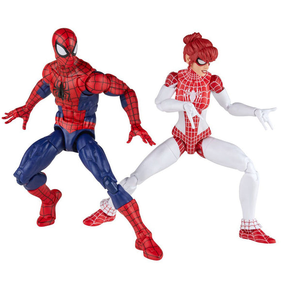 Marvel Legends Spider-Man and Spinneret  2-Pack