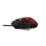 Spider-Man Miles Morales Mouse óptico de 7 botones para videojuegos