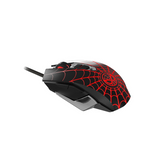 Spider-Man Miles Morales Mouse óptico de 7 botones para videojuegos