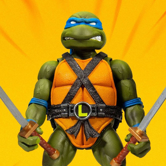 Super7 TMNT Ultimates Leonardo