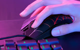 Spider-Man Miles Morales Mouse óptico de 7 botones para videojuegos
